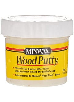 Minwax Wood Putty Surface Protector 13616000 375 Oz White  - Image 1