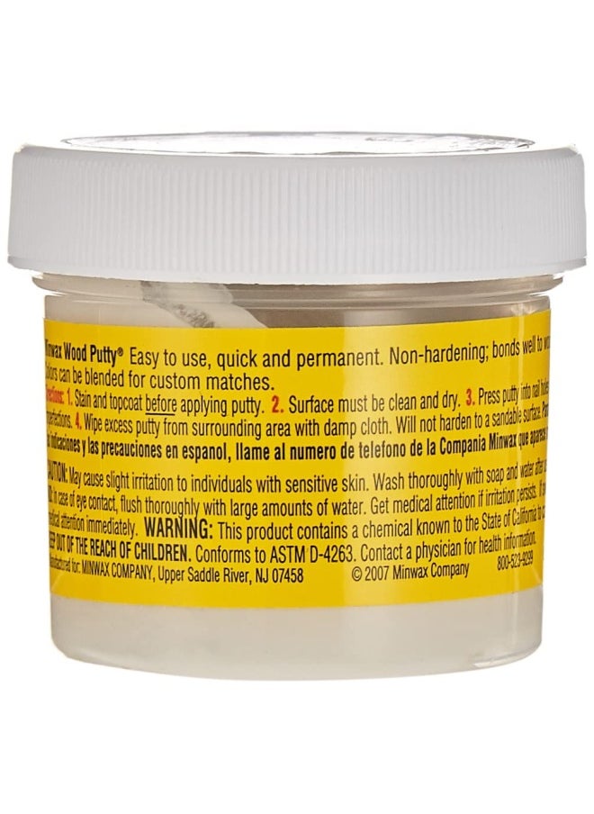 Minwax Wood Putty Surface Protector 13616000 375 Oz White  - Image 2