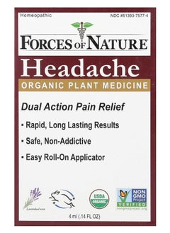 Headache Roll-On Organic Plant Medicine 0.14 oz (4 ml) - pzsku/ZFA39DB8E8C822AA0C700Z/45/_/1731327175/9f7e746a-b29c-4610-b777-1385681af1d8