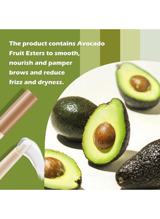 بوبين قلم تحديد الحواجب من بوبين، شفاف، مقاوم للماء، يُشكل الحواجب بطرف مائل، ثبات يدوم طويلًا - Image 5