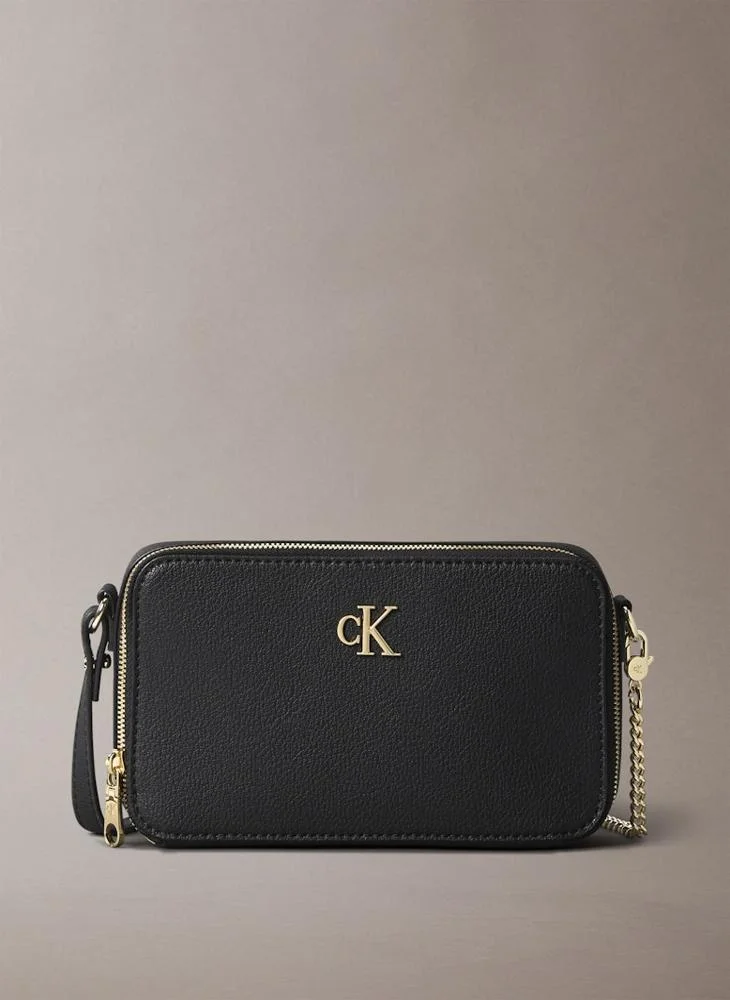 Calvin Klein Jeans Logo Camera Bag