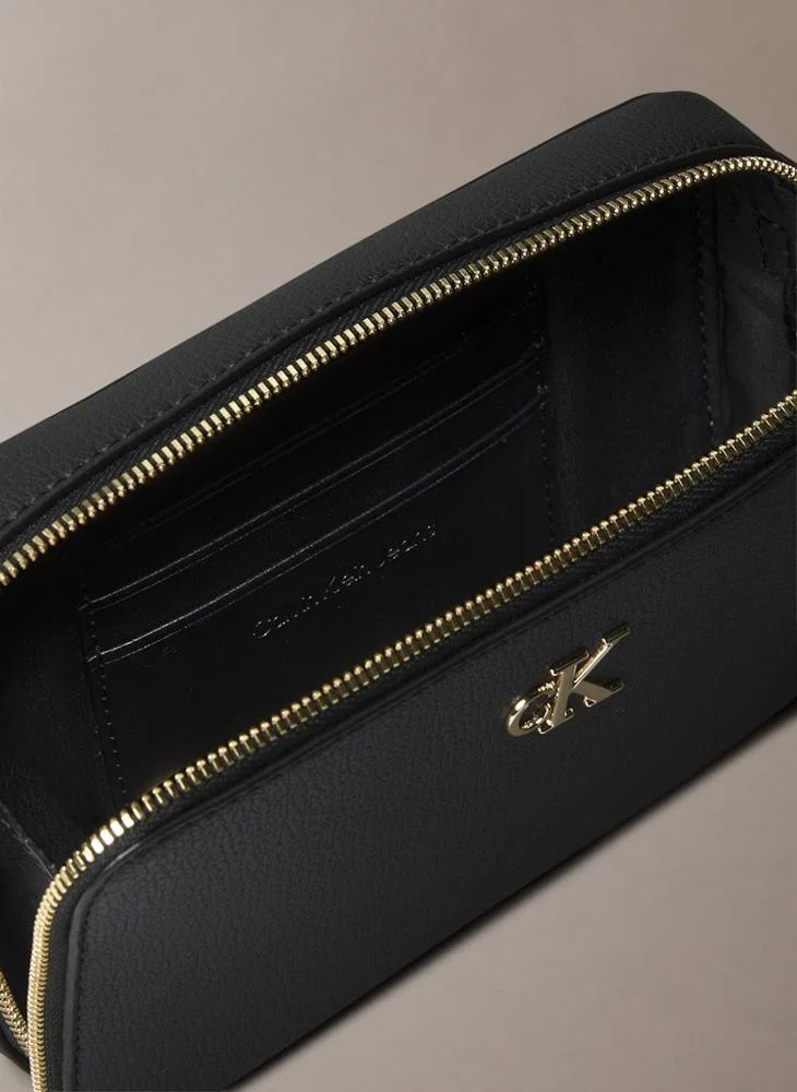 Calvin Klein Jeans Logo Camera Bag