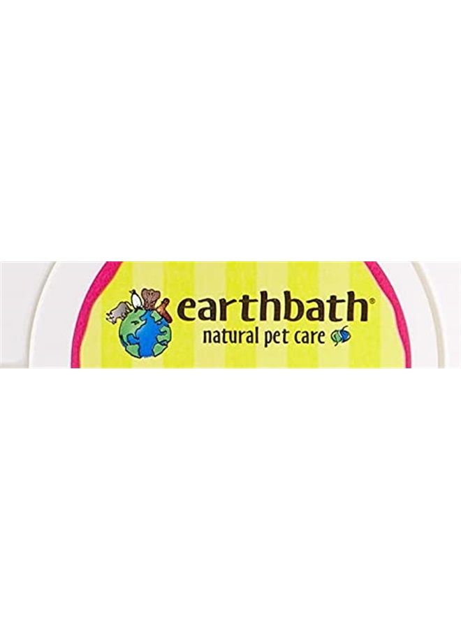 earthbath Hypo-Allergenic Grooming Wipes - Fragrance Free Aloe Vera, Vitamin E, Gentle on Sensitive Skin, Good for Dogs & Cats - Handily Clean Your Pets' Dirty Paws & Undercoat - 100 Count, Pack of 1 - Image 2