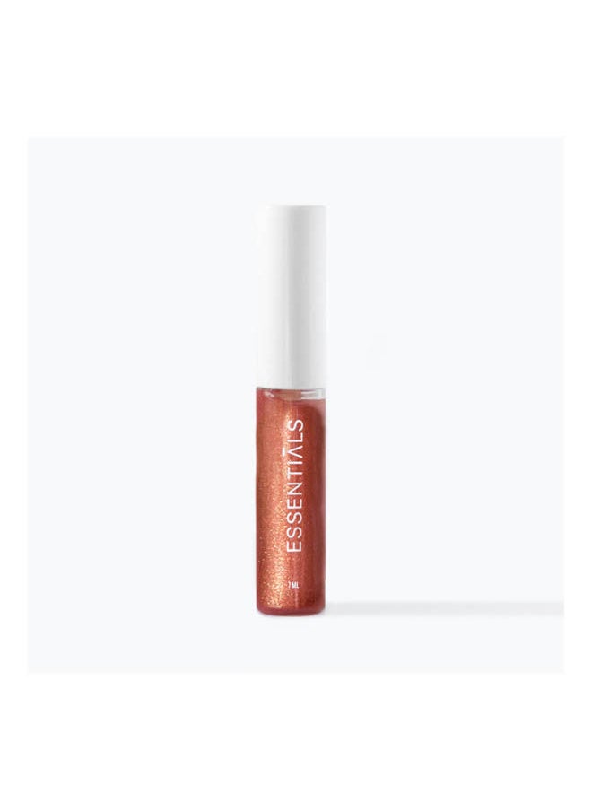 ESSENTIALS Lip Gloss Temptation - Rusty brown 