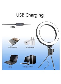 Dubkart 3 Pcs Kit Of Photo Studio Table Top Ring Fill Light, Small Ball Nebula And Stander For Beauty Selfie And Soft Box Photography  - Image 5