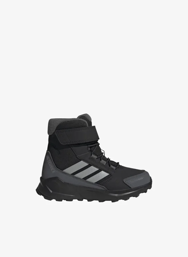 Adidas Terrex Trailmaker 2 Cw+ K U Black Hiking Shoes For Kids