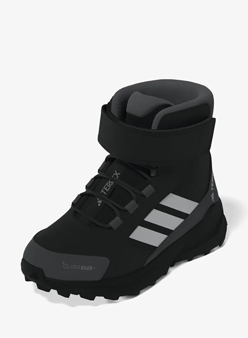 Adidas Terrex Trailmaker 2 Cw+ K U Black Hiking Shoes For Kids