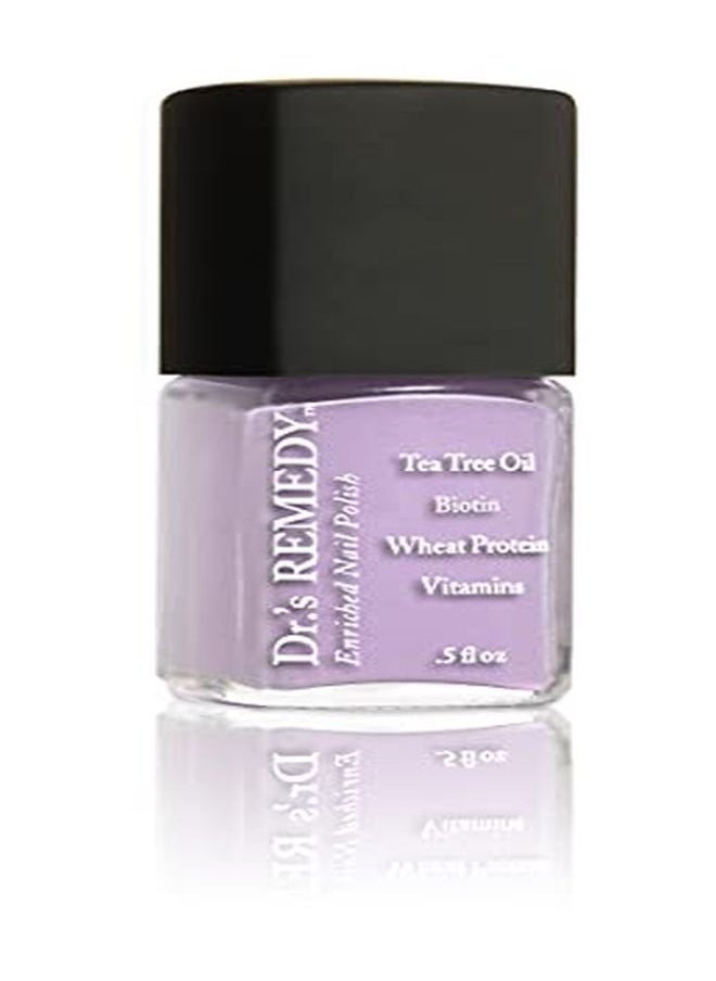 Dr.'s Remedy Enriched Nail Polish, Lyrical Lilac, 0.5 Fluid Ounce  - Image 1
