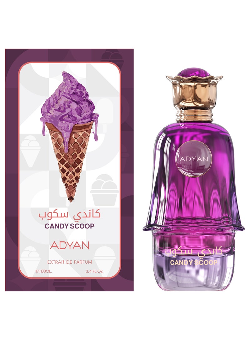 ADYAN Candy Scoop by Adyan – Sweet Fruity Perfume for Women, Long Lasting Eau de Parfum by Oudh Al Anfar – 100ML - Image 2