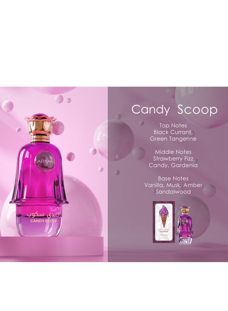 ADYAN Candy Scoop by Adyan – Sweet Fruity Perfume for Women, Long Lasting Eau de Parfum by Oudh Al Anfar – 100ML - Image 3