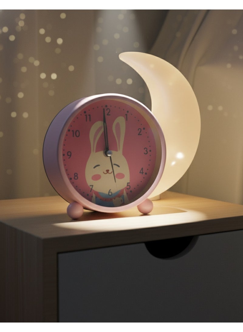Clock with alarm analog for kids - Image 5