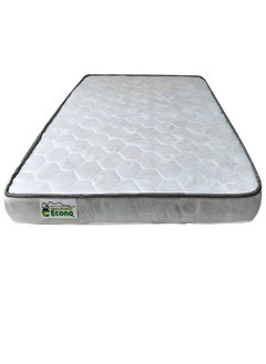 ECONO Single Bed Mattress Ortho Medical Spine Balance For Pressure Relief Medium Firm Medicated Mattress L190xW90 cm Thickness 10 cm  - Image 4