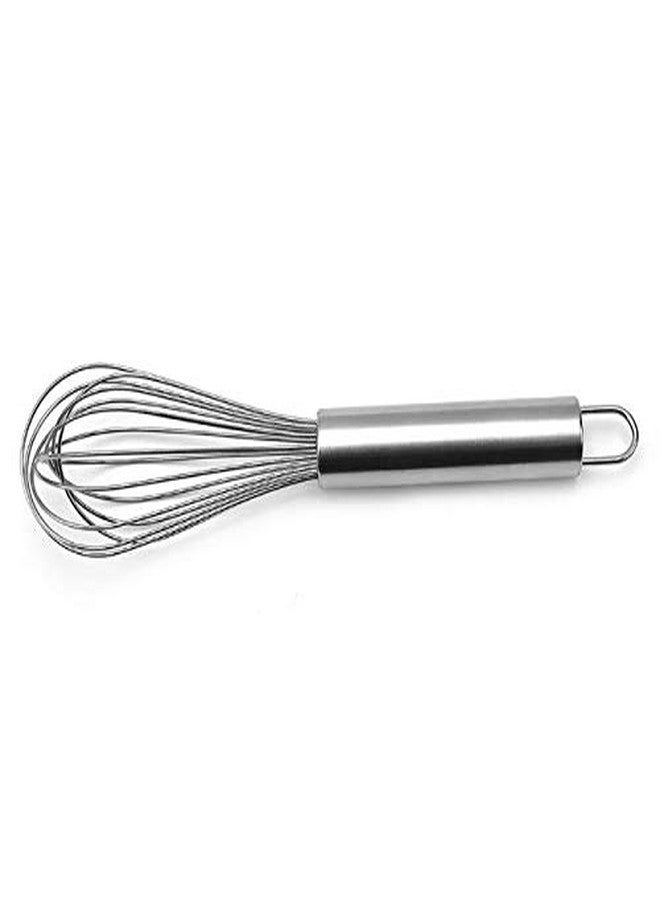 Aeyistry 8 inch Stainless Steel Egg Whisk Multifunction Hand Egg Beaters Egg Stirring Mixing Whisk - Image 4