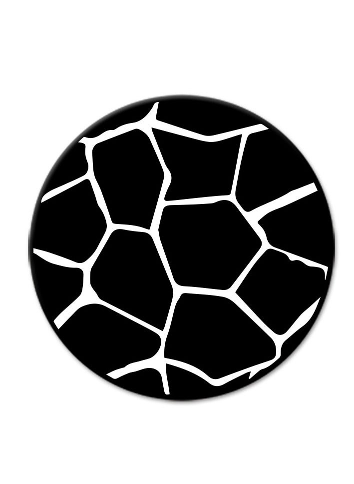 EBMINI New Creative Circular Silicone Coaster 