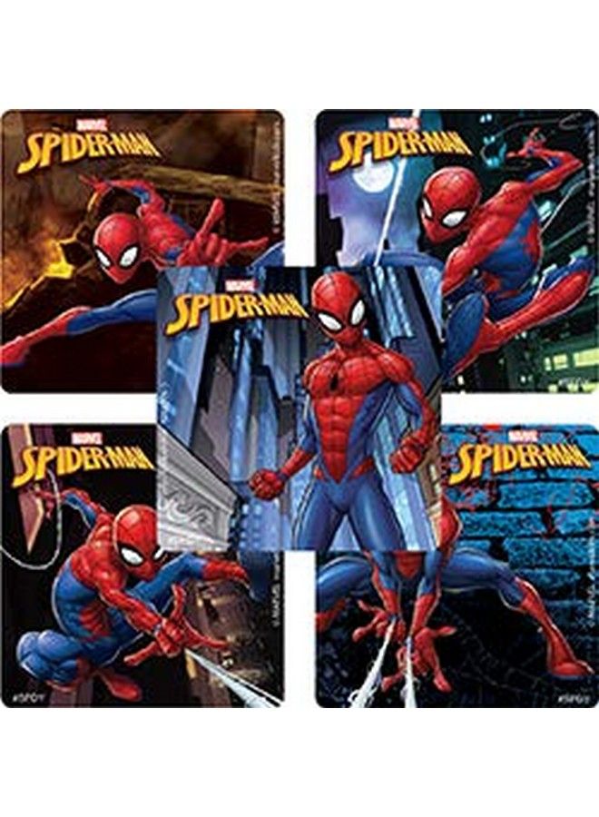 SmileMakers Ultimate Spiderman Stickers 100 Per Pack - Image 1