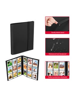 O Ozone 360 Pockets Photo Album for Fujifilm Instax Mini Camera, Polaroid Snap PIC-300 Z2300 Instant Camera White  - Image 4