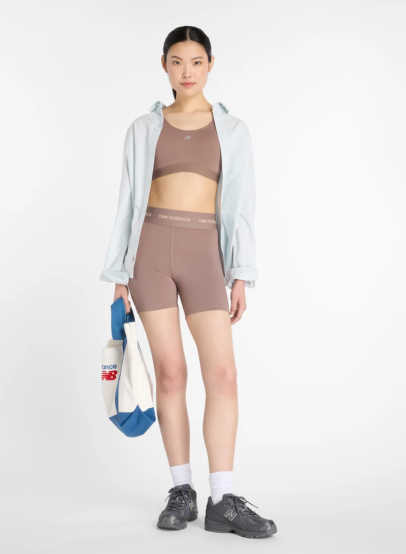 New Balance Essential Run Bra With Removable Pads
