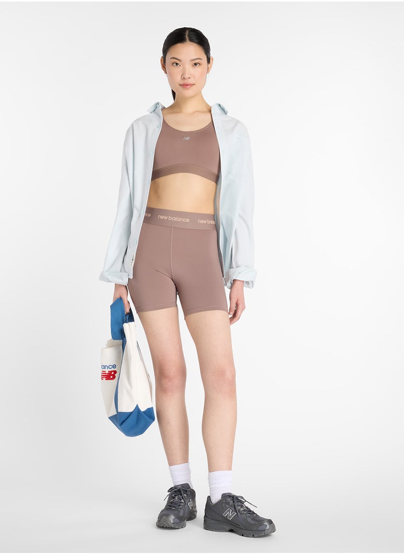 New Balance Essential Run Bra With Removable Pads  - Image 5