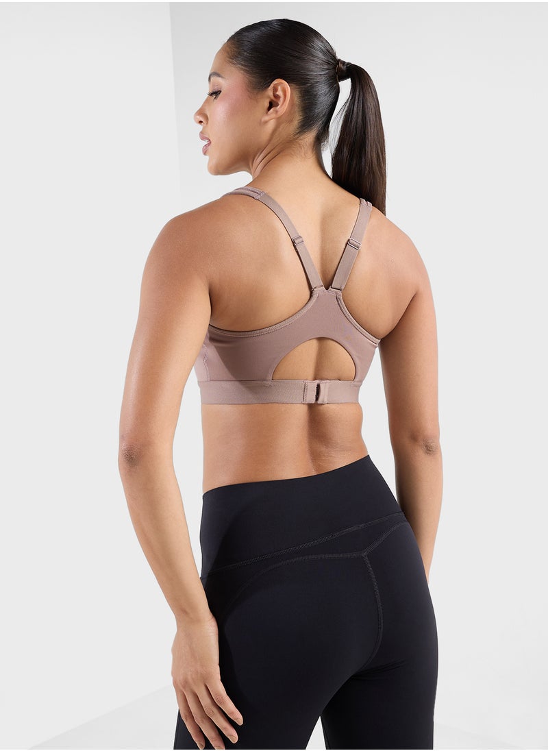 New Balance Essential Run Bra With Removable Pads  - Image 2
