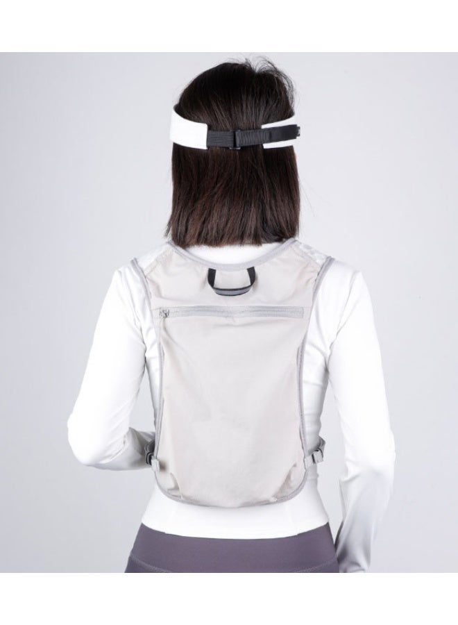 Running Hydration Vest, Lightweight Water Backpack, Quick Dry & Breathable for Running, Hiking, Cycling - Image 4