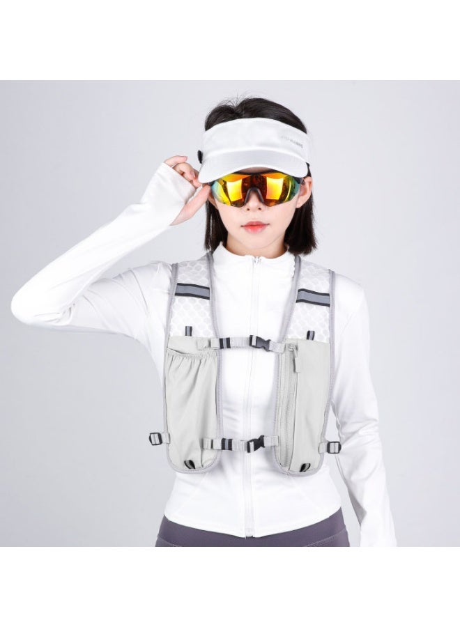Running Hydration Vest, Lightweight Water Backpack, Quick Dry & Breathable for Running, Hiking, Cycling - Image 3
