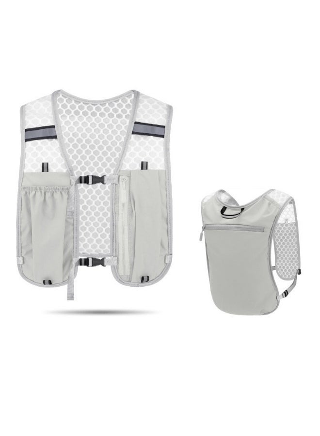 Running Hydration Vest, Lightweight Water Backpack, Quick Dry & Breathable for Running, Hiking, Cycling - Image 1