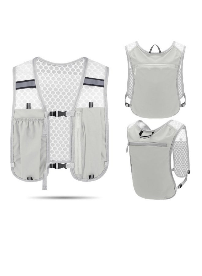Running Hydration Vest, Lightweight Water Backpack, Quick Dry & Breathable for Running, Hiking, Cycling - Image 2