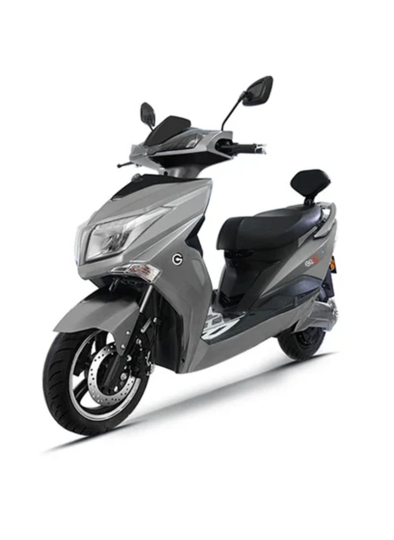Glide - G2-S Electric Scooter - Gray + Free Cover - Image 1