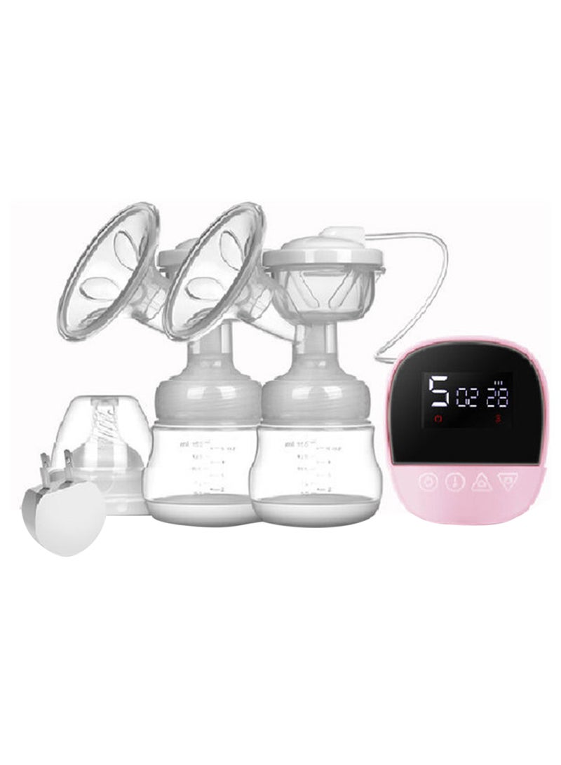 Kidle Portable Rechargeable Electric Breast Pump With 3 Pumping And 9 Suction Levels - Image 1