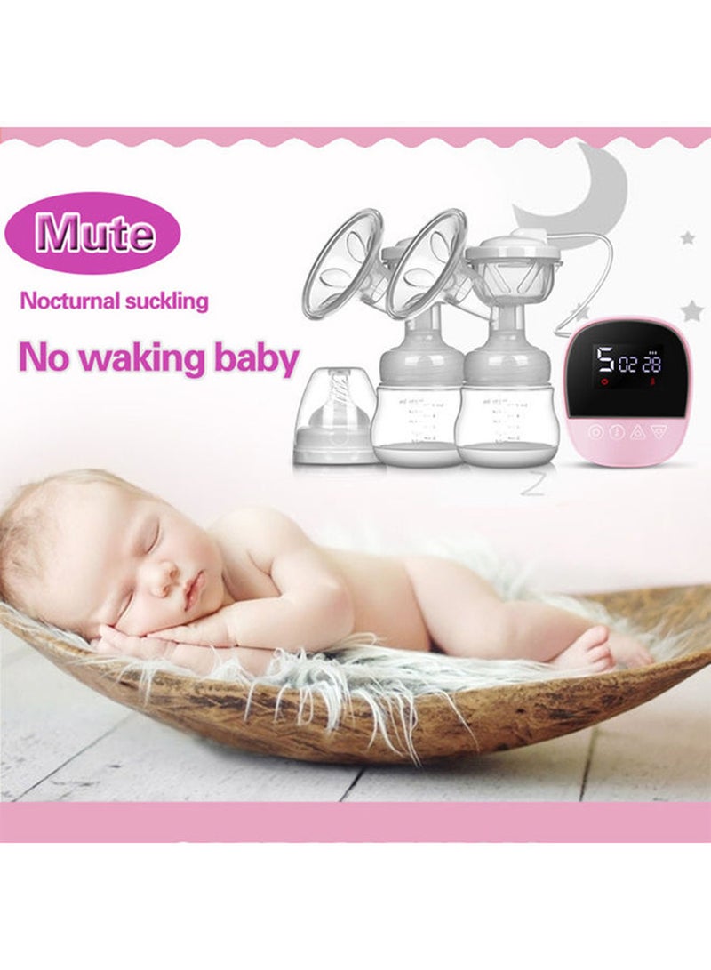 Kidle Portable Rechargeable Electric Breast Pump With 3 Pumping And 9 Suction Levels - Image 2