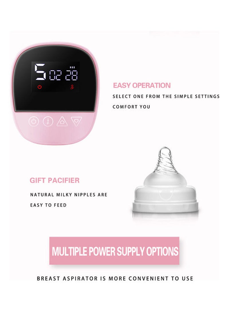 Kidle Portable Rechargeable Electric Breast Pump With 3 Pumping And 9 Suction Levels - Image 4