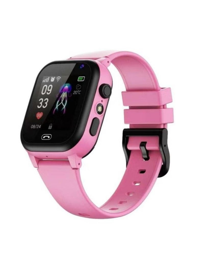 Kids Smart Watch – Touchscreen Smartwatch with Call & SOS Feature – GPS Tracking, Camera & Learning Games – Water-Resistant & Durable