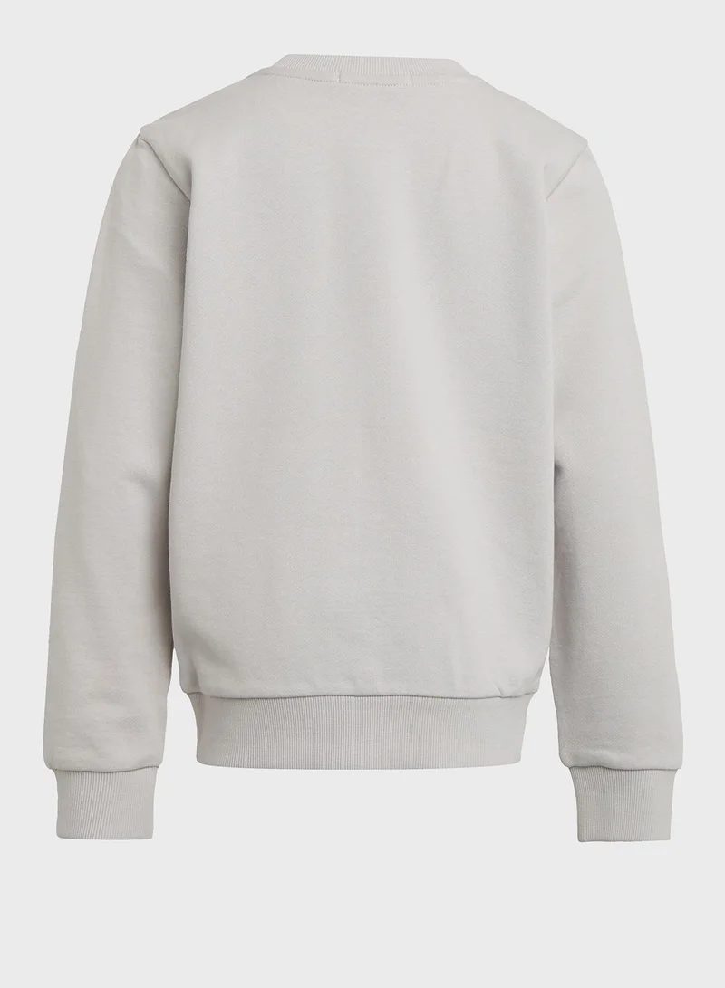 Calvin Klein Jeans Youth Logo Sweatshirt