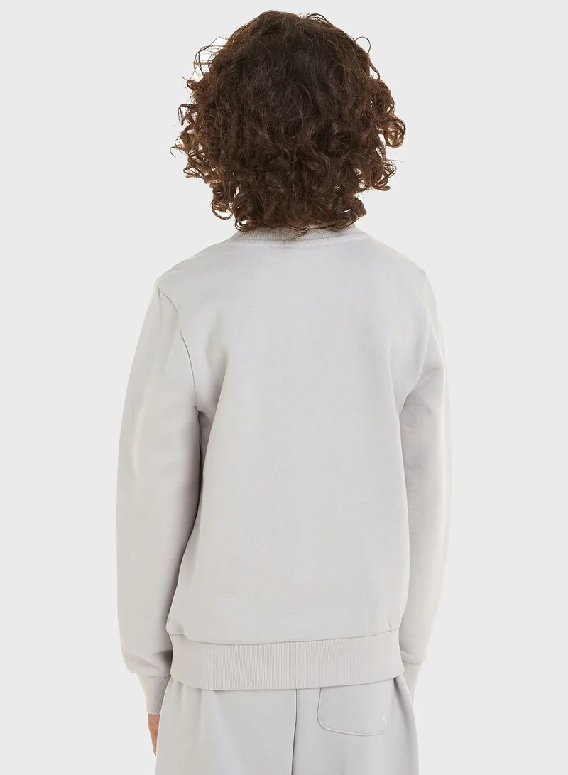 Calvin Klein Jeans Youth Logo Sweatshirt