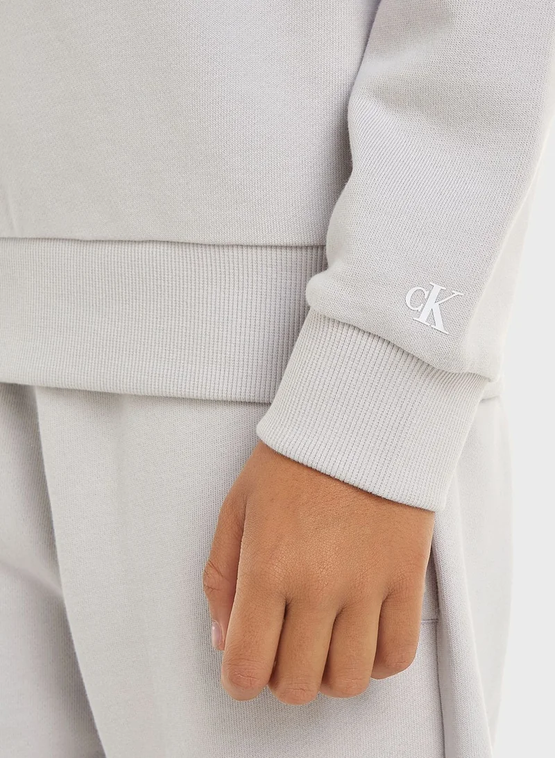 Calvin Klein Jeans Youth Logo Sweatshirt