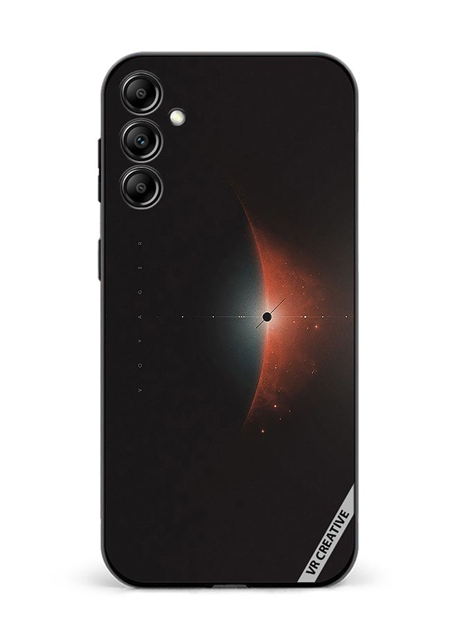 VR CREATIVE Protective Case Cover For Samsung Galaxy A55 Galaxy Design Multicolour - Image 1