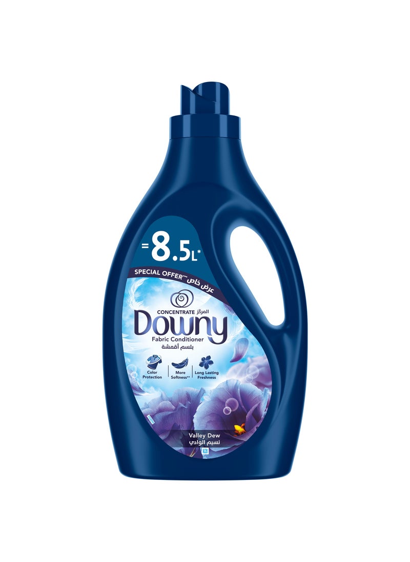 Downy Concentrate Valley Dew Fabric Conditioner Value Pack 2.9L 