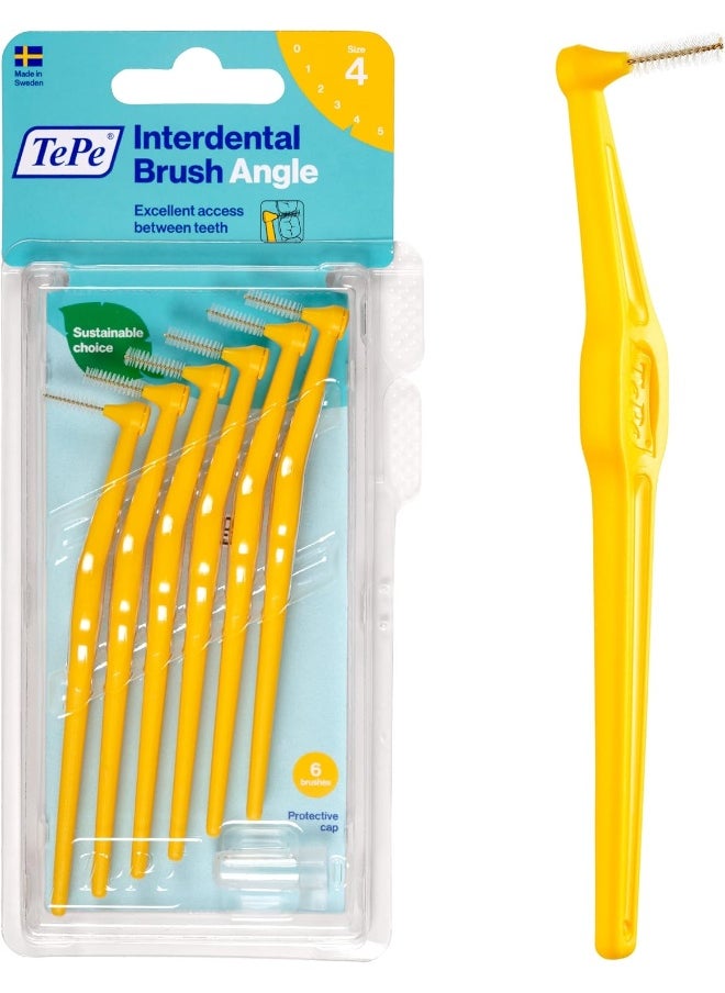 TePe Angle Interdental Brush Yellow 0.7 mm 6's - pzsku/ZFA3AB4D96C5A33B3553EZ/45/_/1741000452/ebca02a3-b374-4ca1-b234-31b0cb4a5c83