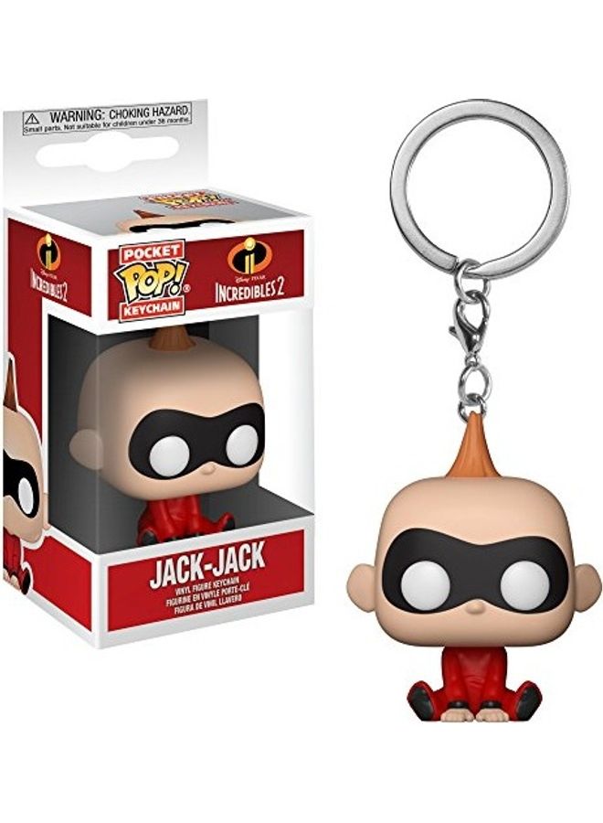 NIBEMINENT Keychain Incredibles 2 - Jack-Jack Figure x 4inch  - Image 2