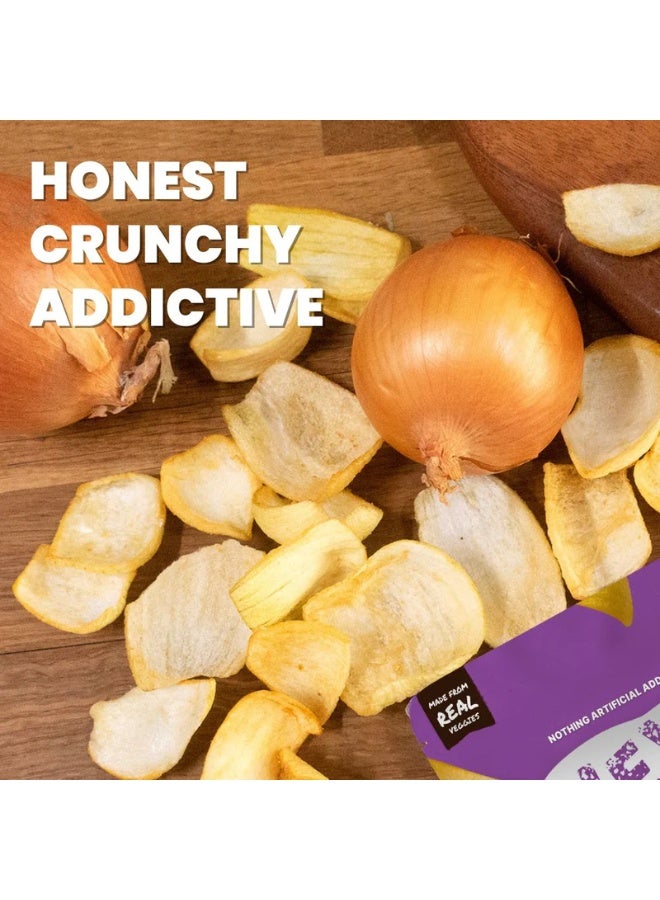  مرحبا! رقائق البطاطس رقائق البطاطس المقلية هي تشيبس بنكهة البصل العادية 20 جرام - Image 3