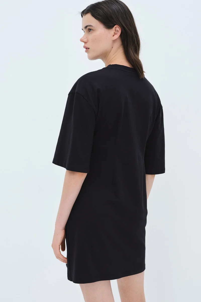 اتش اند ام MAMA T-shirt dress