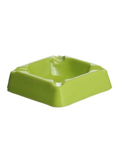 Generic Plastic Ashtray  Light Green 