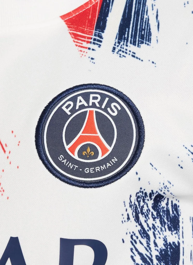 Nike Kids' Paris Saint-Germain Academy Pro Away Pre-Match Football Top (Older Kids)
