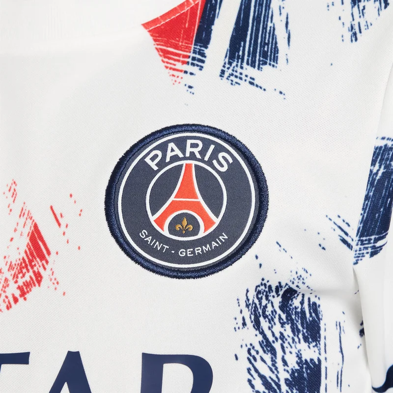 Nike Kids' Paris Saint-Germain Academy Pro Away Pre-Match Football Top (Older Kids)