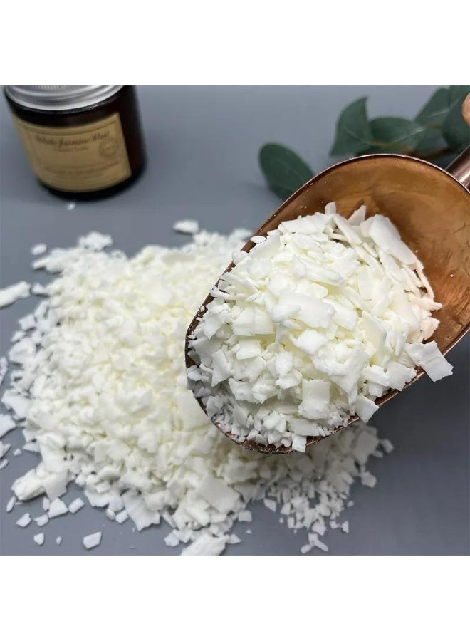 Radin CANDELYT - 1KG Natural Premium Flaked Soy Wax Candle making for Container, 100% Pure, DIY Candle Making Supplies Eco-friendly - (2.2 pound) - Image 4