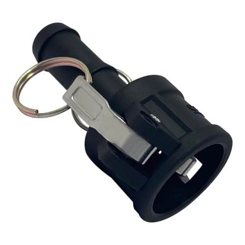 Gloxco Poly Cam Lock Fitting, Type C, 3/4" Female Camlock x 3/4" Hose Shank, Each - Image 4