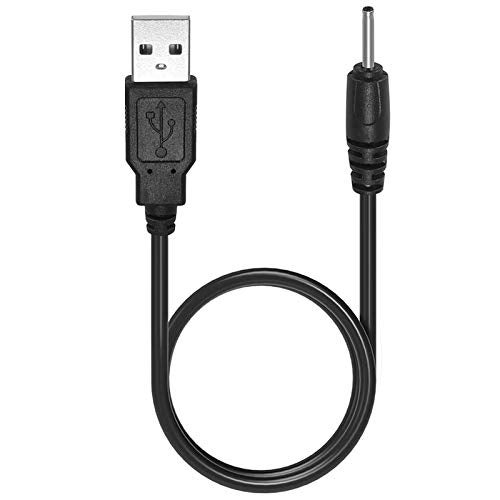PChero USB DC Charger Charge Charging Cable for Mini S530 Smallest Invisible Wireless Bluetooth Earbuds Earphones Headphones Headset and Bluetooth Shower Speaker - Image 1