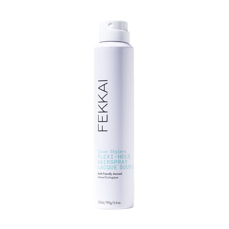 Fekkai Clean Stylers Flexible Hold Hairspray - 6.6 oz - Reduces Frizz by 58% - Free of Sulfates, Parabens, Phthalates - Vegan, Cruelty-Free - Image 1