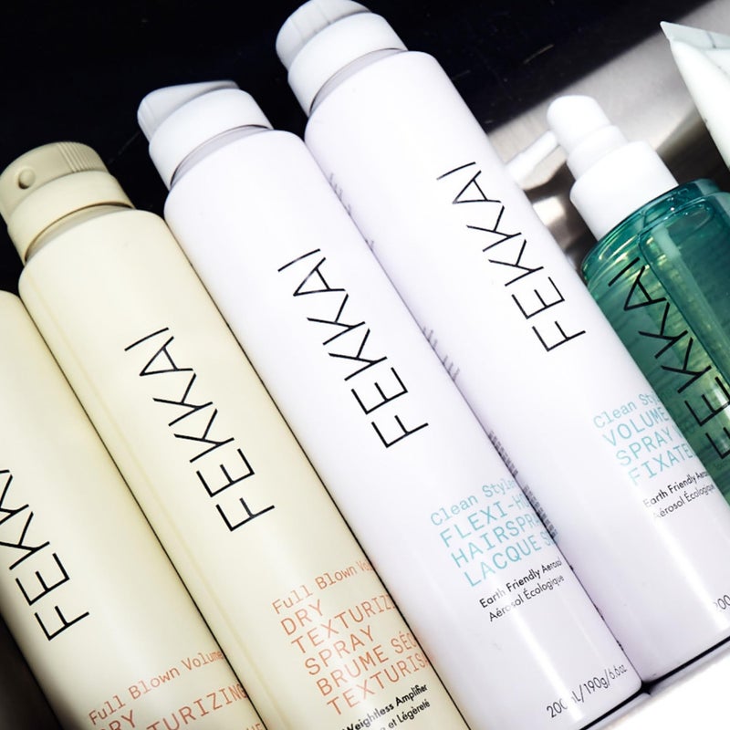 Fekkai Clean Stylers Flexible Hold Hairspray - 6.6 oz - Reduces Frizz by 58% - Free of Sulfates, Parabens, Phthalates - Vegan, Cruelty-Free - Image 2