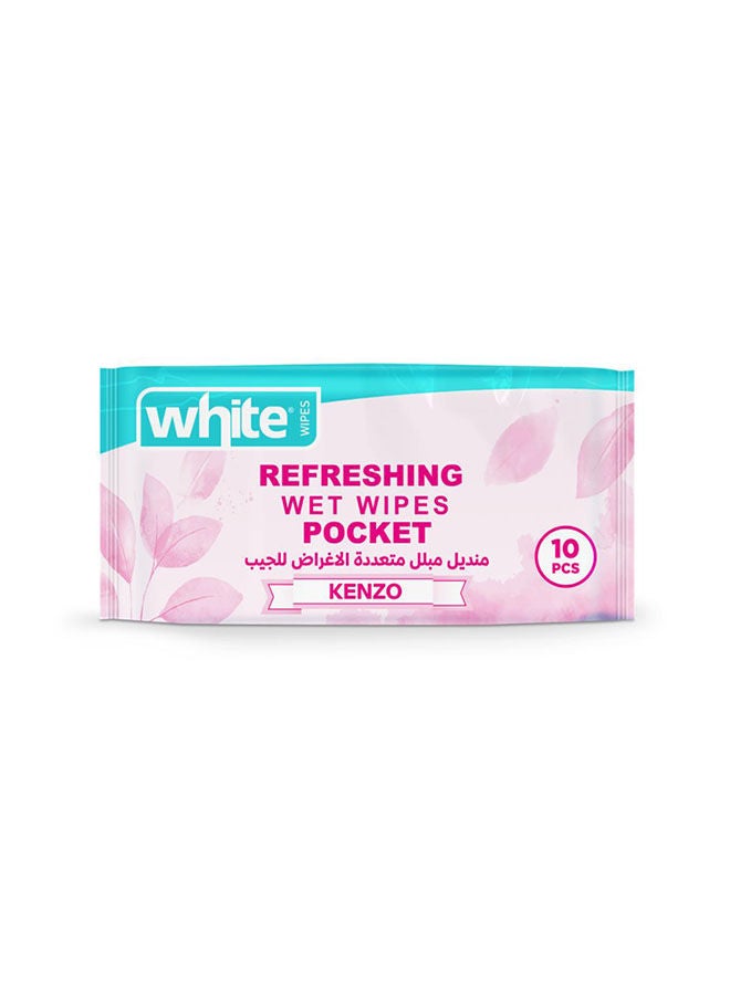 White Wipes Pocket Kenoz